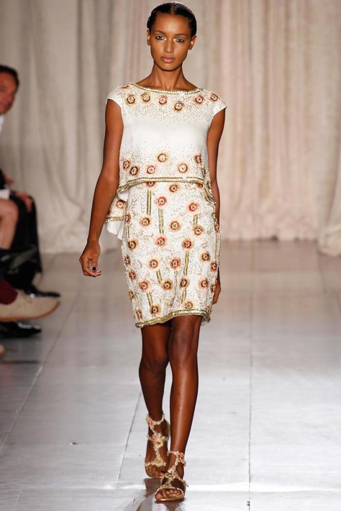 NYFW jaro/léto 2013: Marchesa