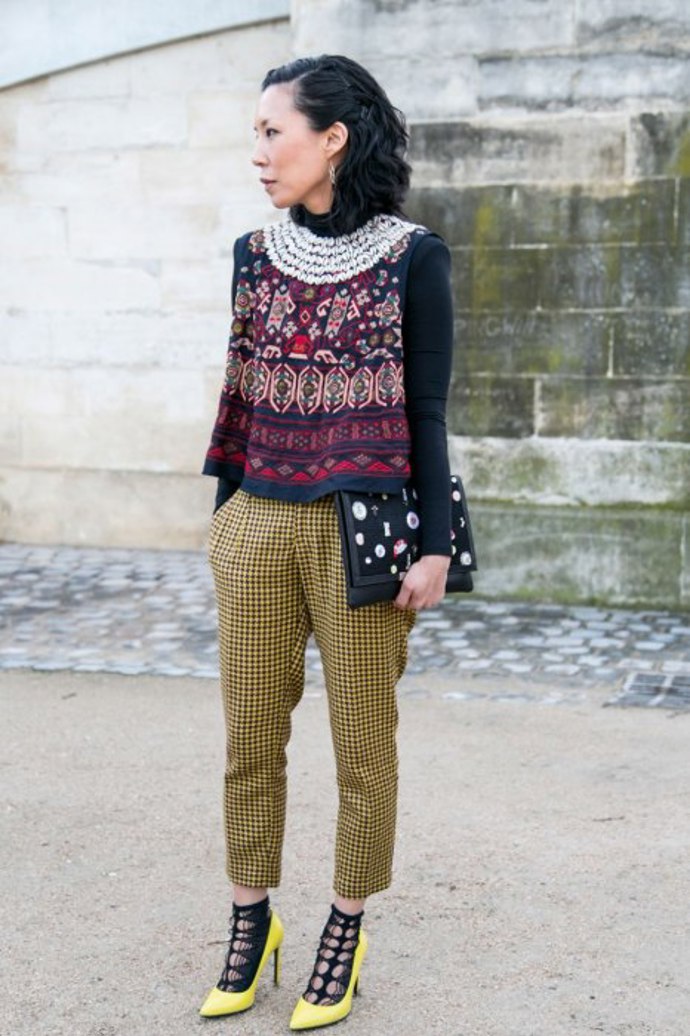 Street style: Paris Fashion Week