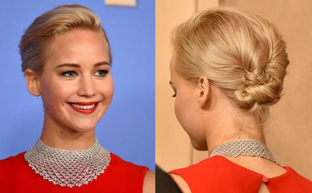 Jennifer Lawrence 2016 Golden Globes Hair 145d4 Jennifer Lawrence 2016 Golden Globes Hair 145d4