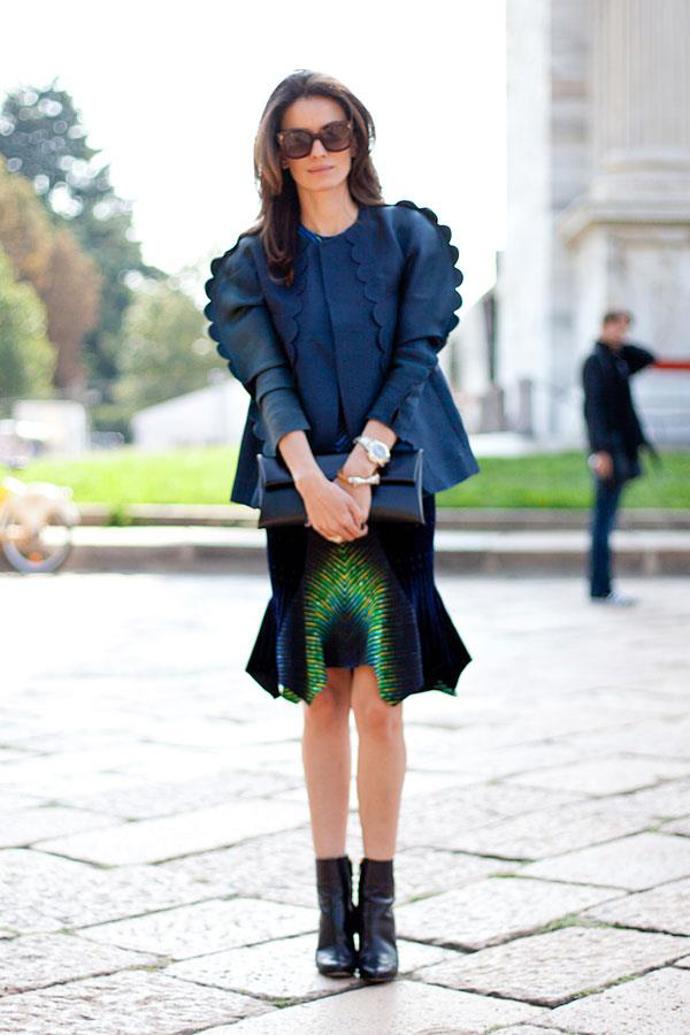 Street style: Milan Fashion Week