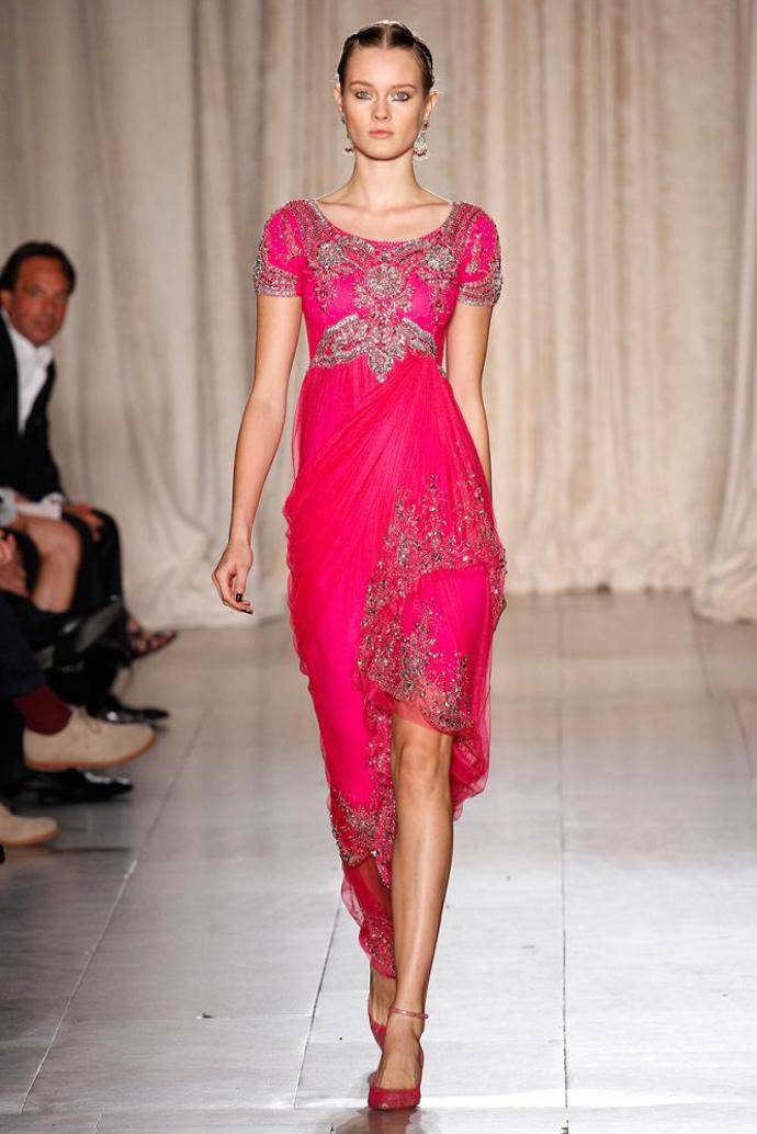 NYFW jaro/léto 2013: Marchesa