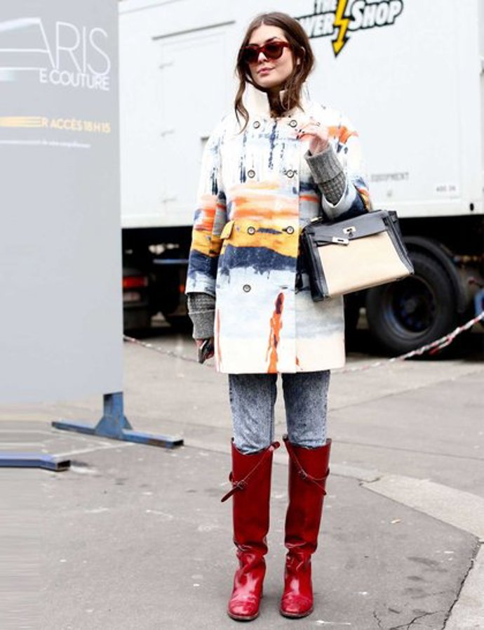 Street style: Paris Fashion Week