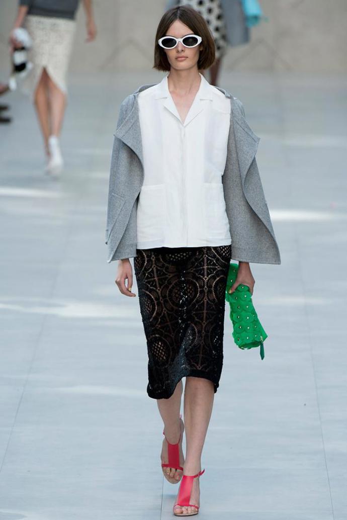 LFW s/s 2014: Burberry Prorsum