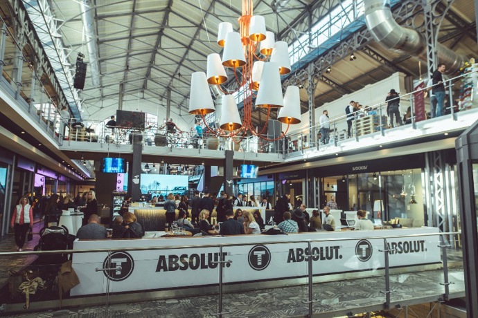 Absolut bar