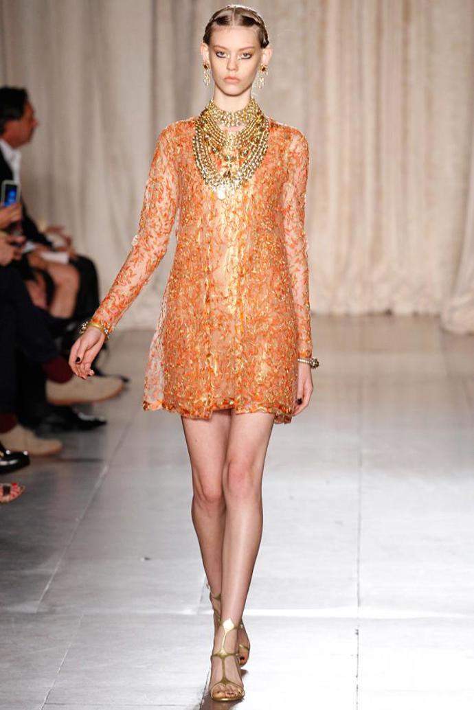 NYFW jaro/léto 2013: Marchesa