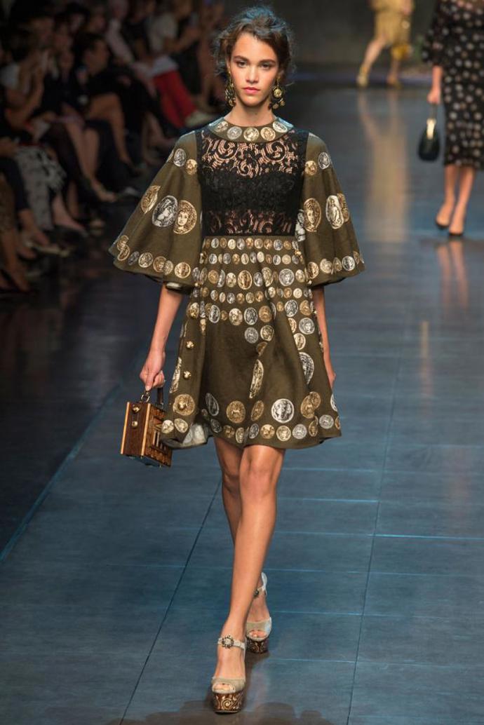 MFW S/S 2014: DOLCE & GABBANA
