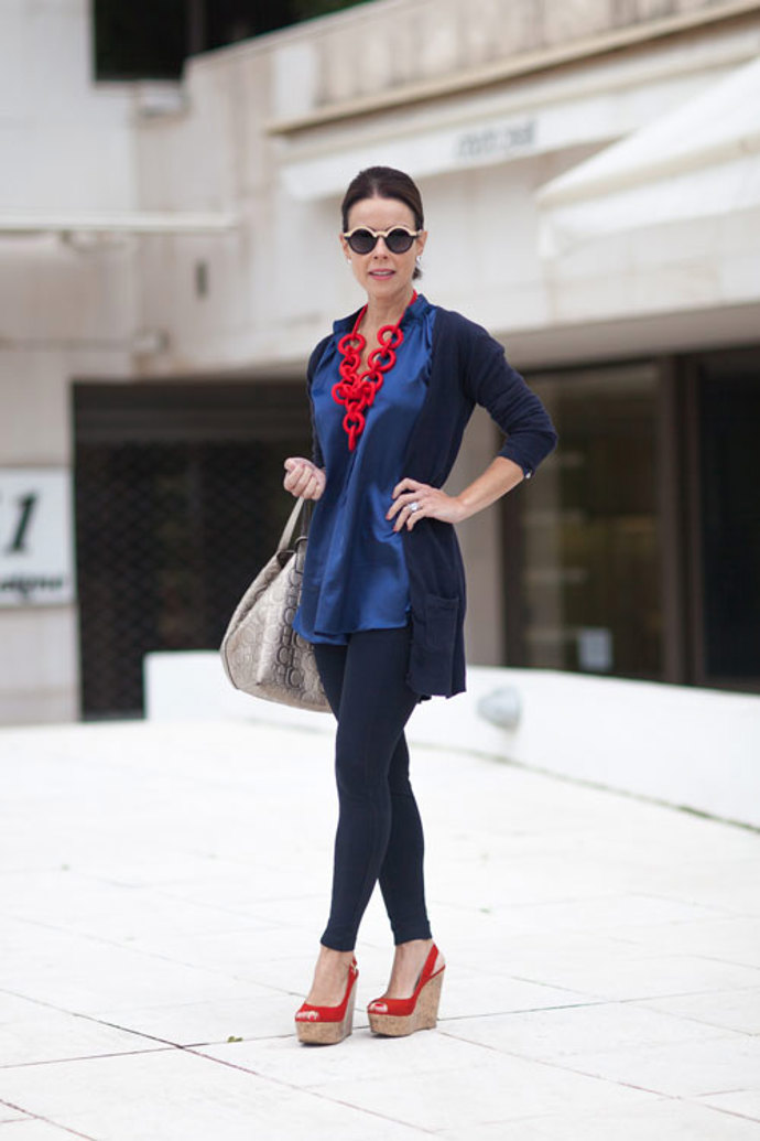 Street style z Cannes