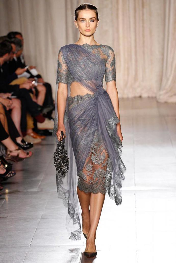 NYFW jaro/léto 2013: Marchesa