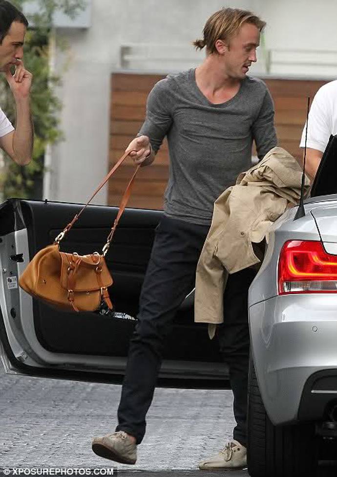 herec Tom Felton