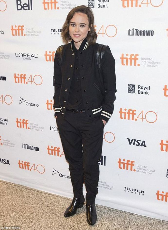 Na premiéře filmu Into the Forest. 