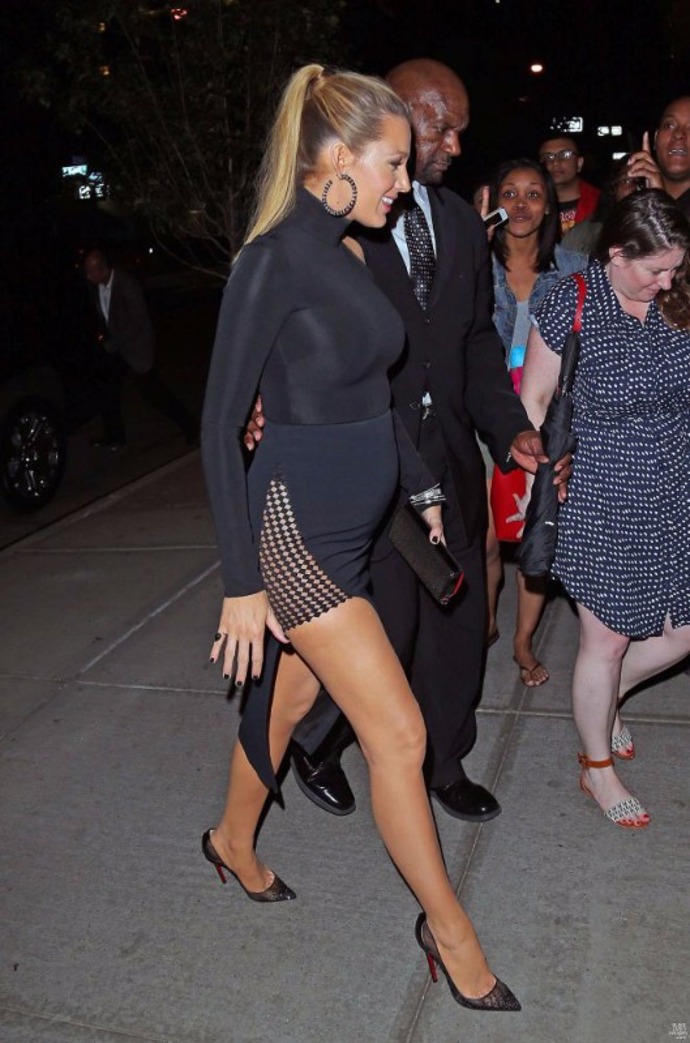 Blake Lively, herečka.