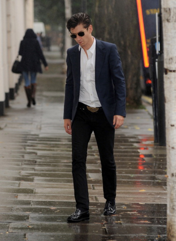 Alex Turner dostal nás i celý Berlín