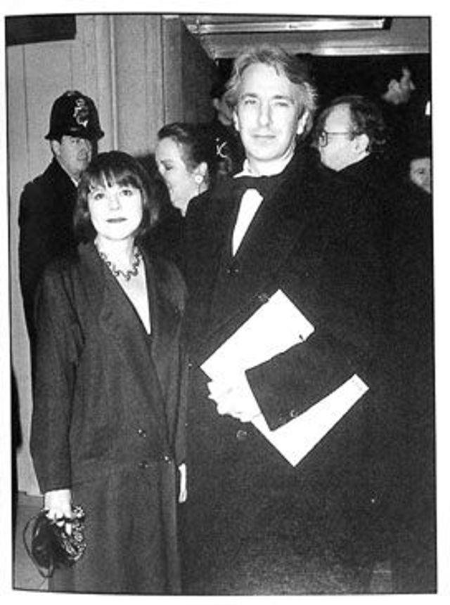 alan rickman rima horton 861 alan rickman rima horton 861