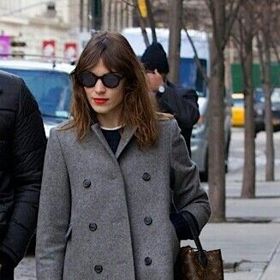 Alexa Chung, stylistka