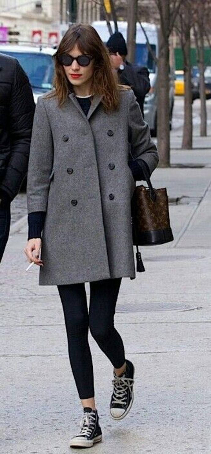 Alexa Chung, stylistka