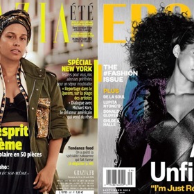 Zpěvačka Alicia Keys se obejde bez make-upu. Co za tím je? Zpěvačka Alicia Keys se obejde bez make-upu. Co za tím je?