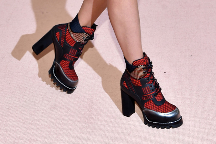 boty: Louis Vuitton