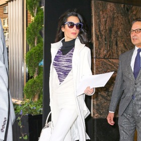 60 fashion momentů Amal Clooney 60 fashion momentů Amal Clooney