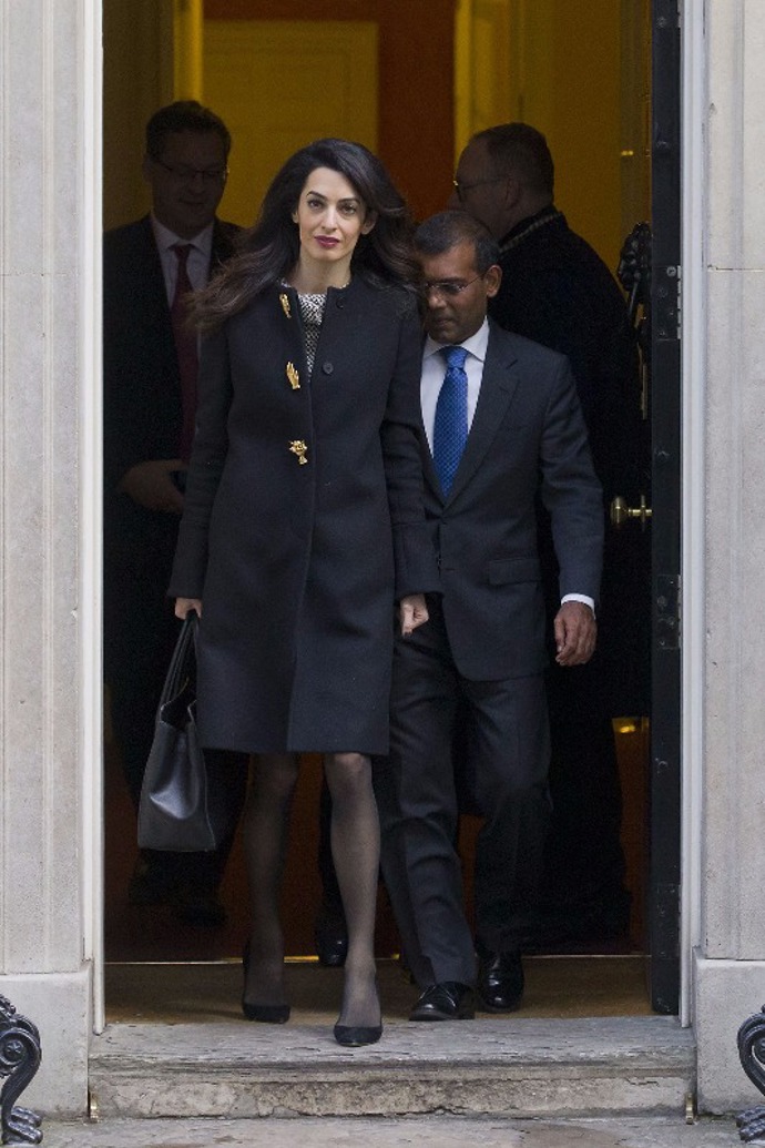 60 fashion momentů Amal Clooney