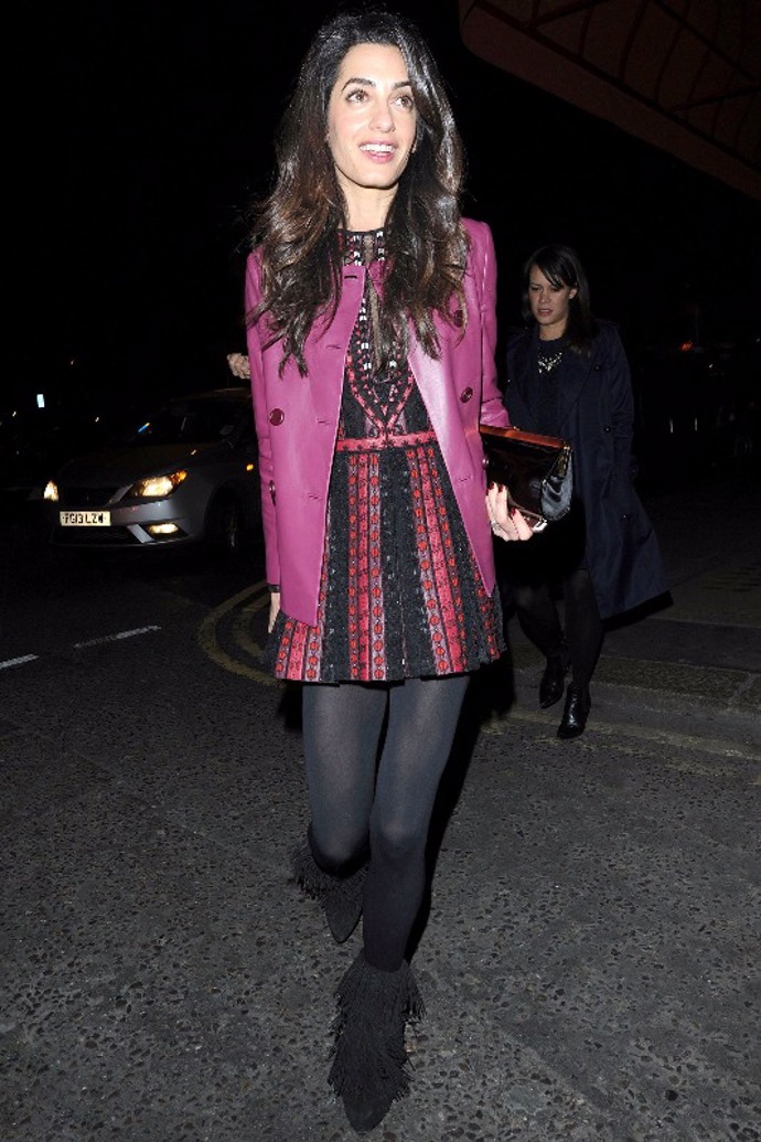 60 fashion momentů Amal Clooney