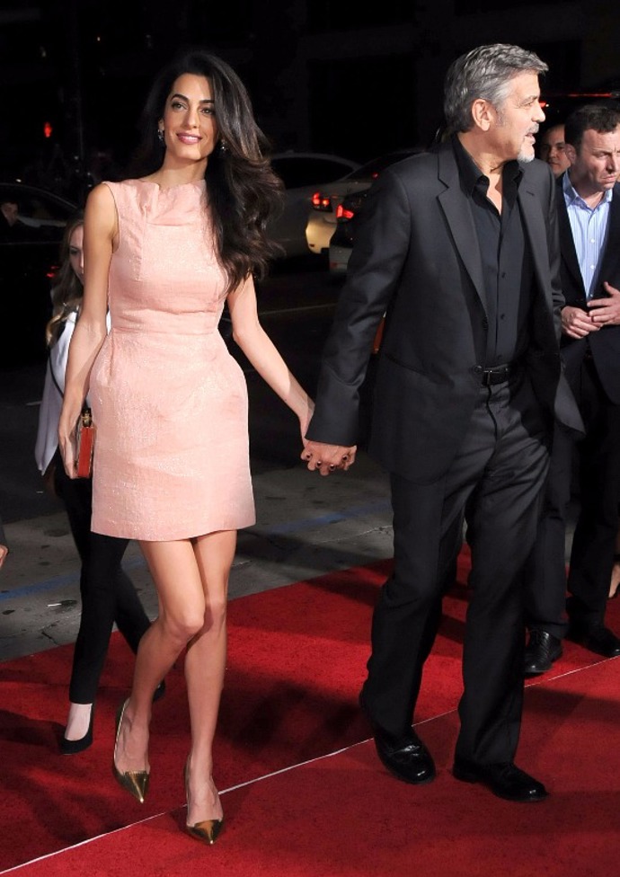 60 fashion momentů Amal Clooney