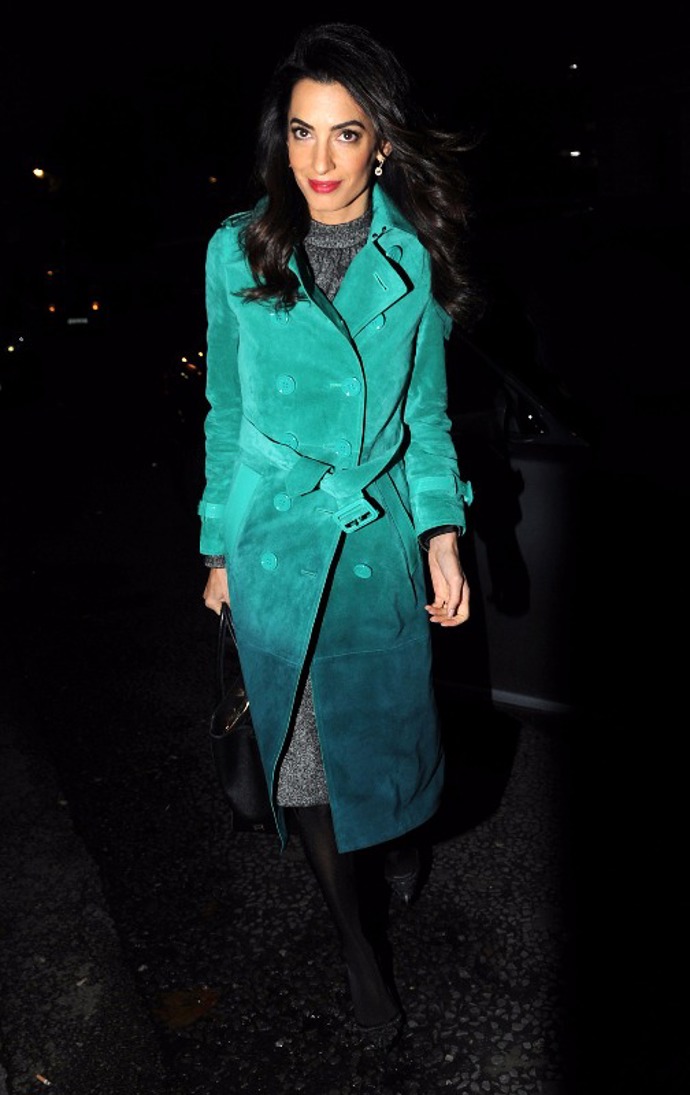 60 fashion momentů Amal Clooney