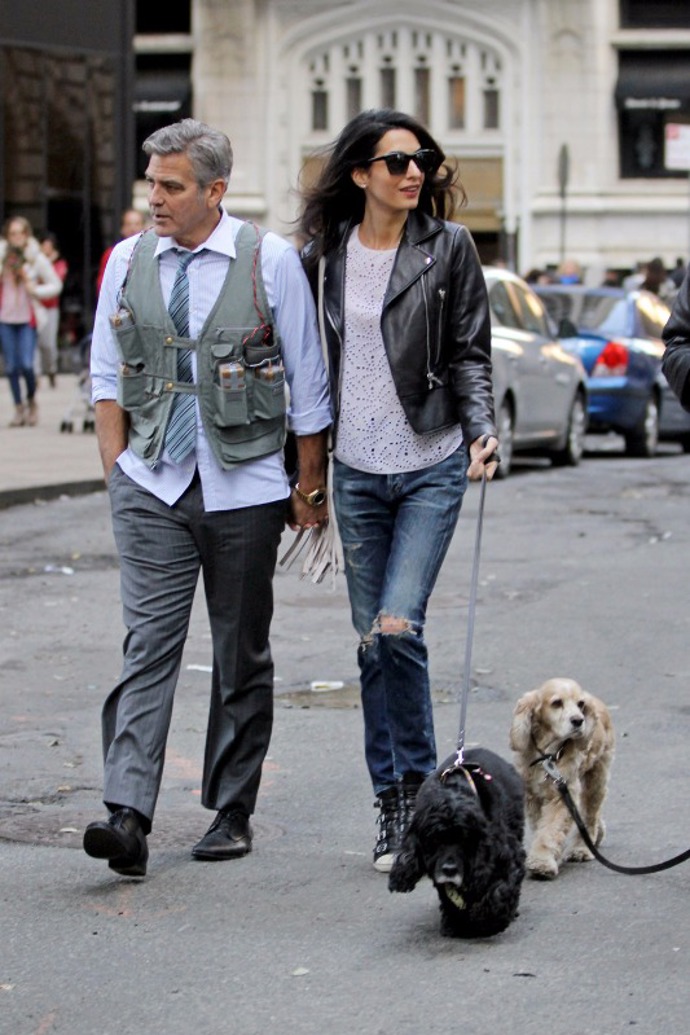 60 fashion momentů Amal Clooney