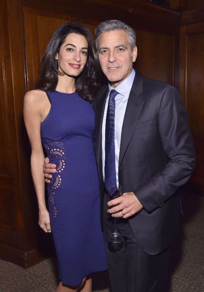 60 fashion momentů Amal Clooney
