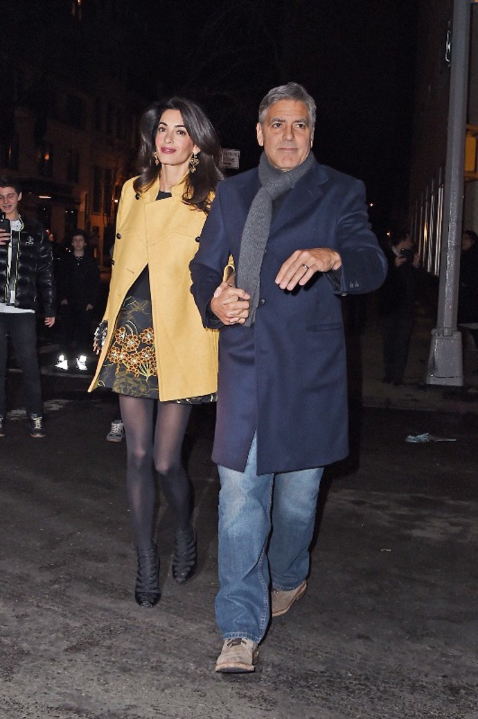 60 fashion momentů Amal Clooney