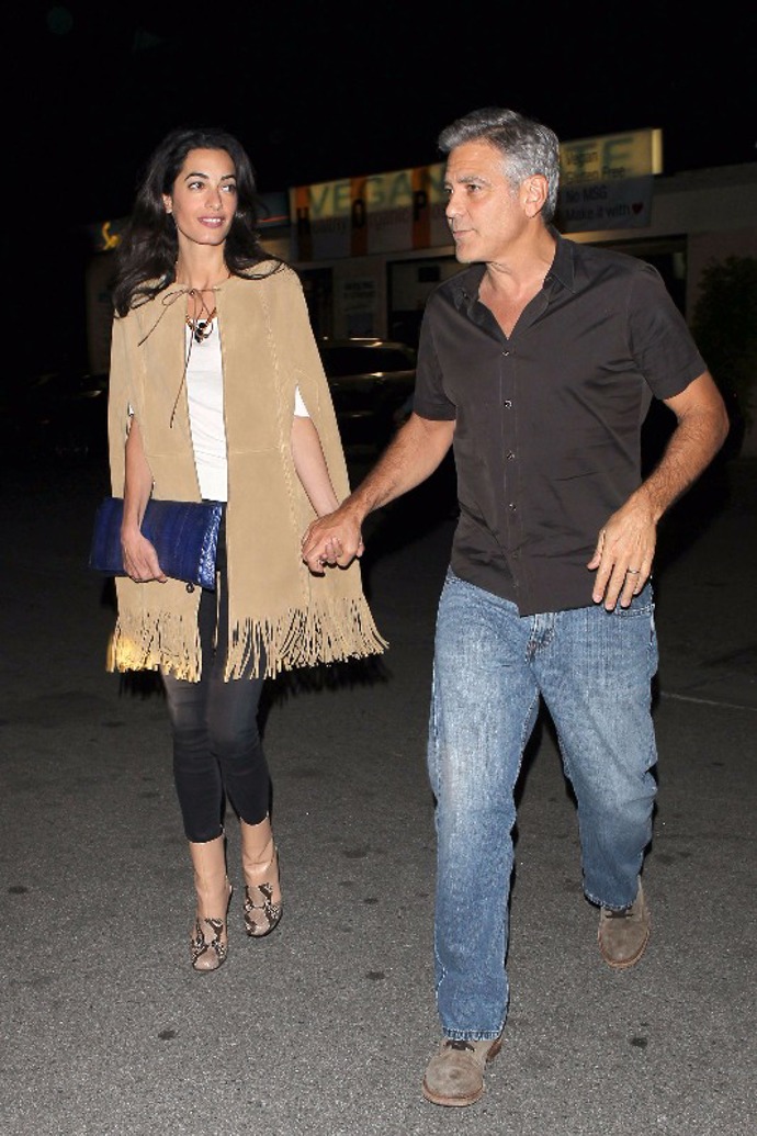 60 fashion momentů Amal Clooney