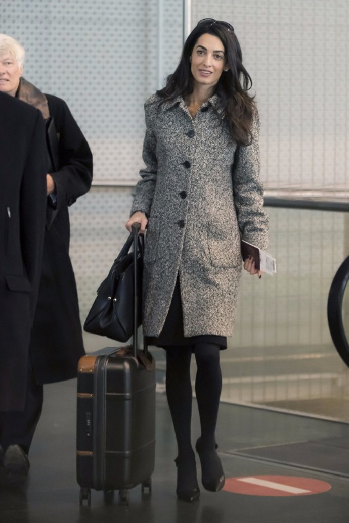 60 fashion momentů Amal Clooney