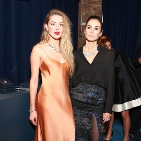 Amber Heard a Francesca Amfitheatrof Amber Heard a Francesca Amfitheatrof