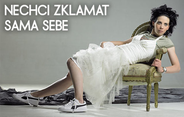Nechci zklamat sama sebe Nechci zklamat sama sebe