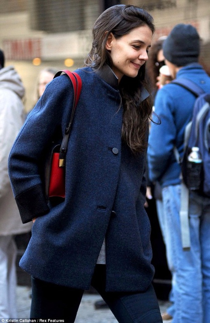Katie Holmes, herečka.