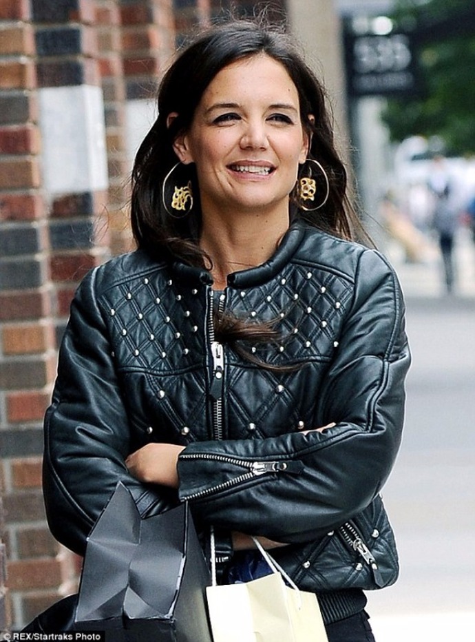 Katie Holmes, herečka.