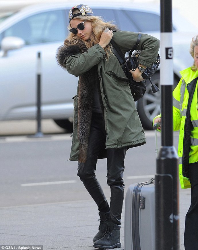 Cara Delevingne