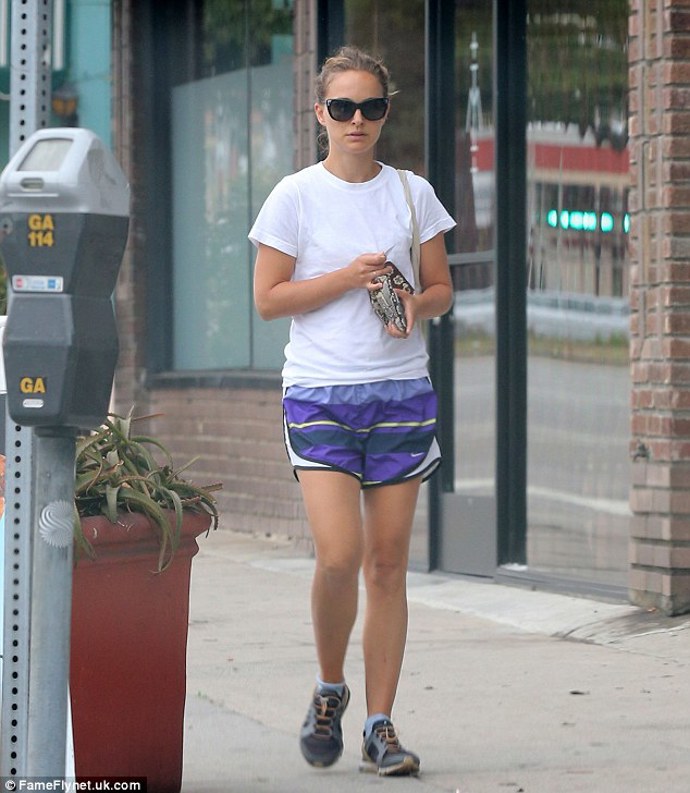 Labutí královna Natalie Portman.