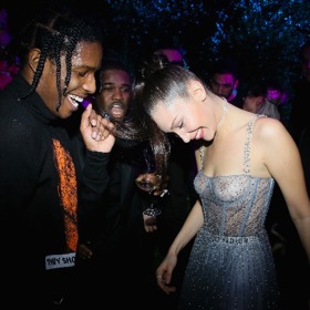 ASAP Rocky a Bella Hadid