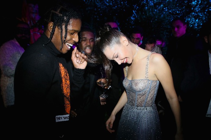 ASAP Rocky a Bella Hadid