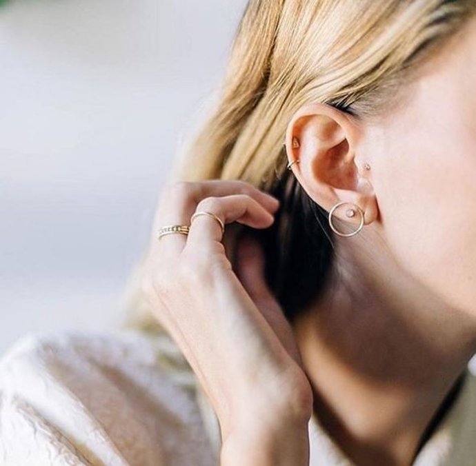Hot trend z Instagramu: Piercingy v uších