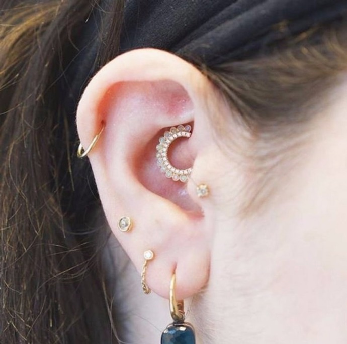 Hot trend z Instagramu: Piercingy v uších
