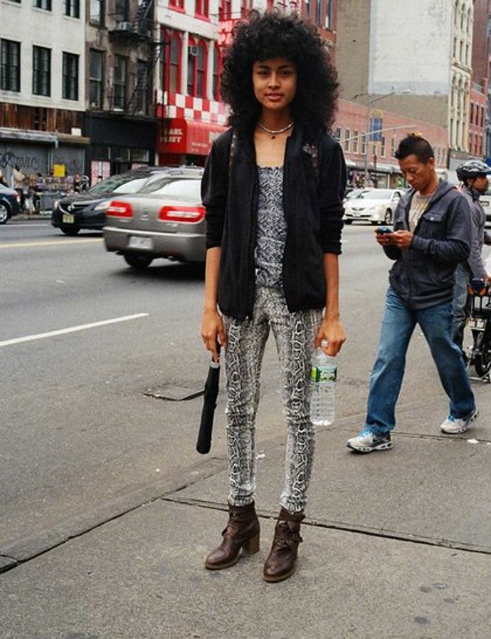 Streetstyle z Brooklynu