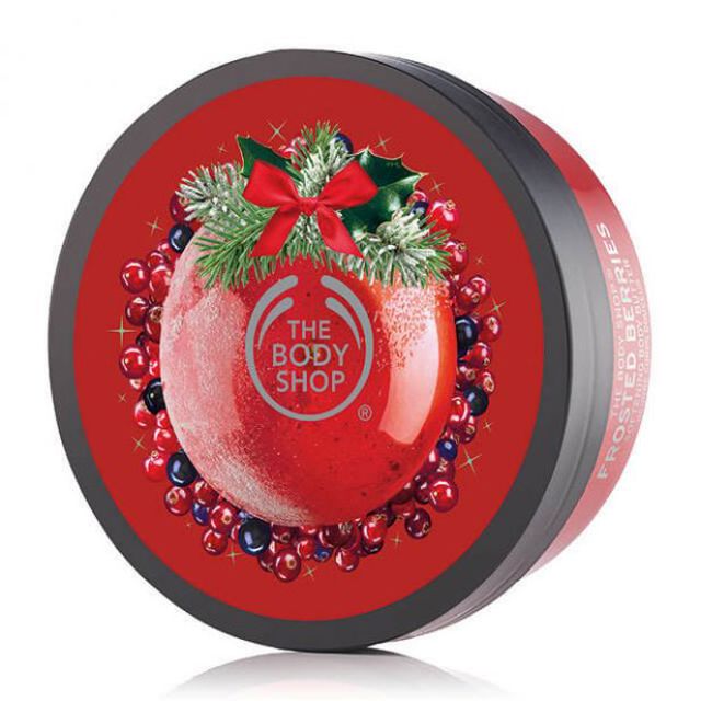 the body shop frosted berries body butter l d9cc9 the body shop frosted berries body butter l d9cc9