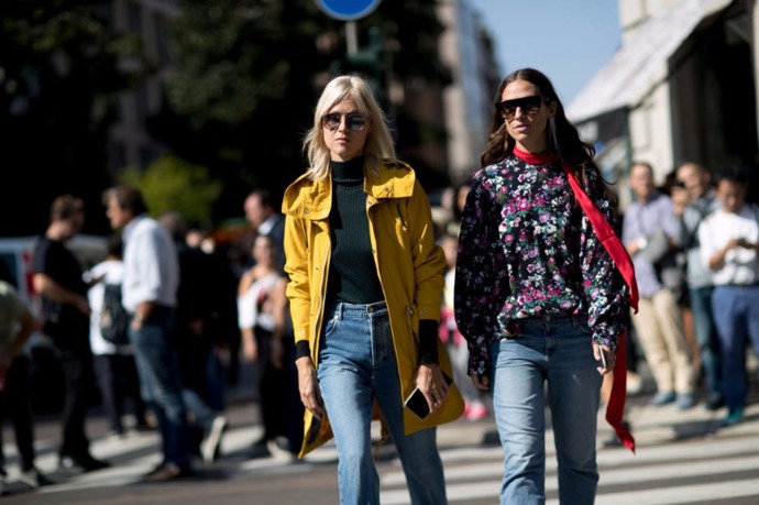 Co se nosí v ulicích Milána během fashion weeku?