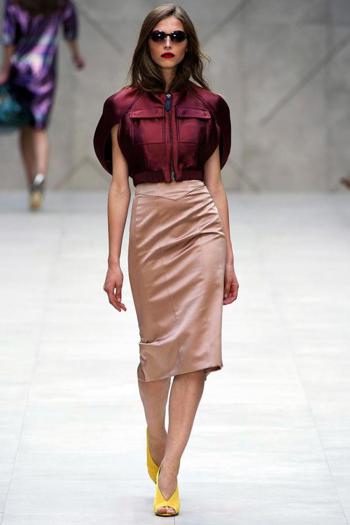 LFW jaro/léto 2013: Burberry Prorsum