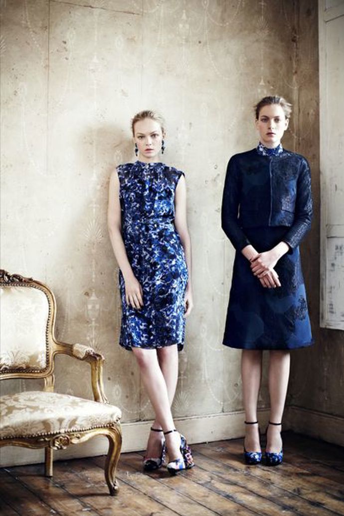 Erdem Resort 2013: Květiny ve jménu boha