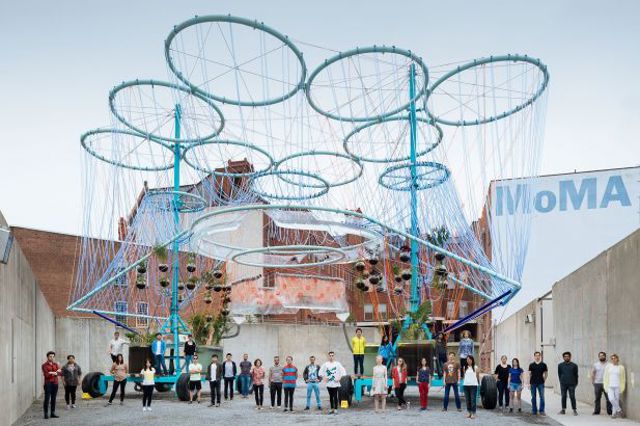 MoMA PS1 YAP 2015 COSMO by Andres Jaque Office for Political Innovation Photo by Miguel de Guzman 895b7 MoMA PS1 YAP 2015 COSMO by Andres Jaque Office for Political Innovation Photo by Miguel de Guzman 895b7