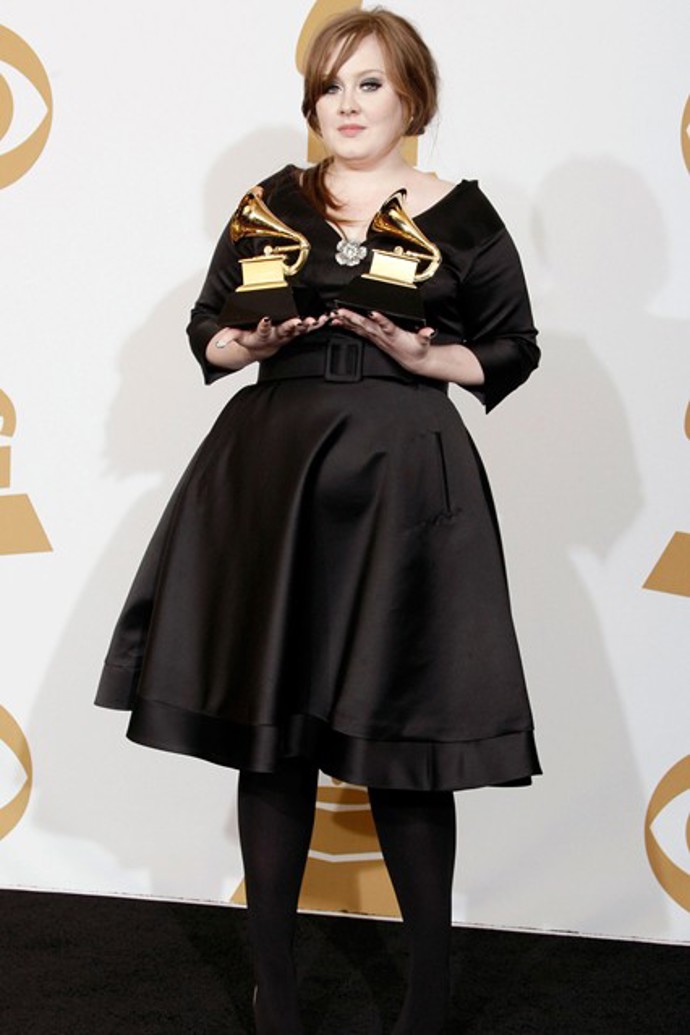 Módní evoluce: Adele