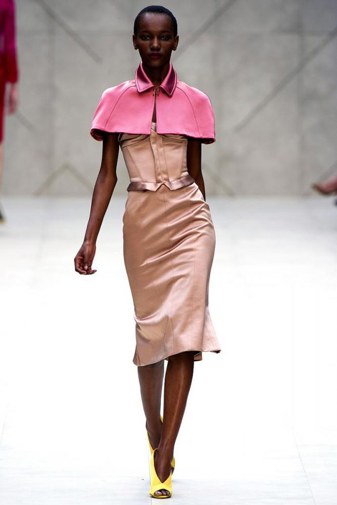LFW jaro/léto 2013: Burberry Prorsum