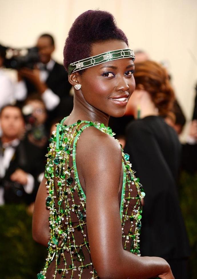 MET GALA 2014 BEAUTY